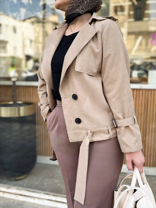 ترنچ کت خزان