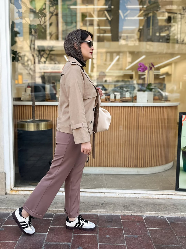شلوار ارغوان