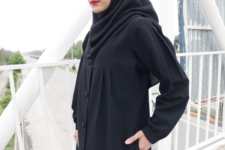 مانتو دانشجویی کارمندی روژا
