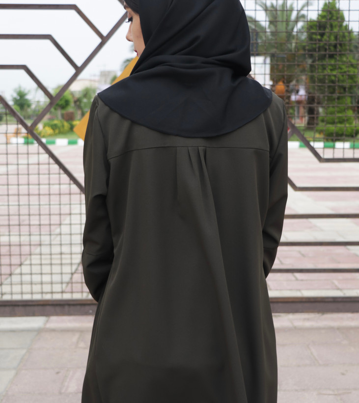 مانتو دانشجویی کارمندی تینا
