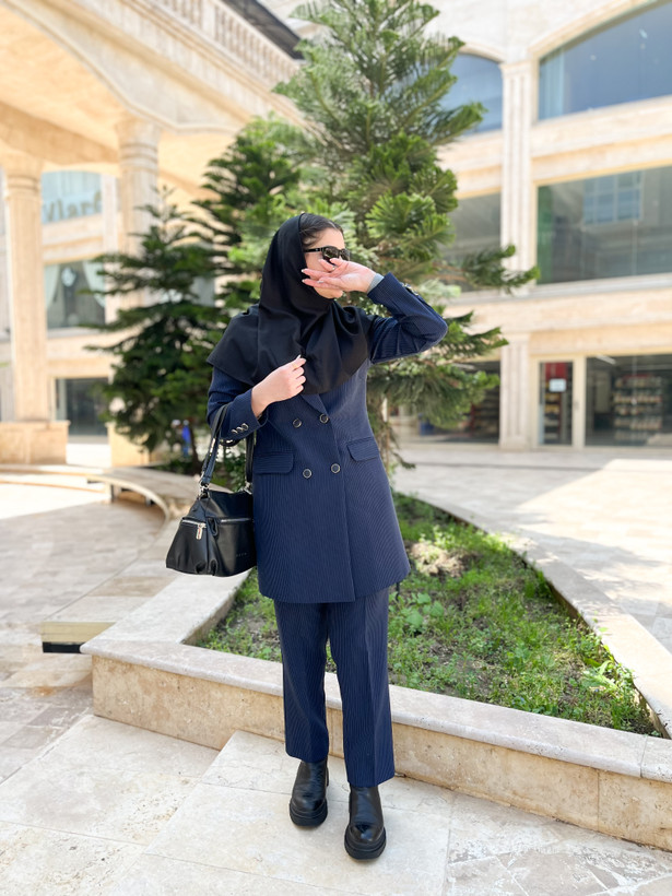 مانتو و شلوار اداری سارا