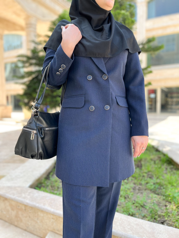 مانتو و شلوار اداری سارا