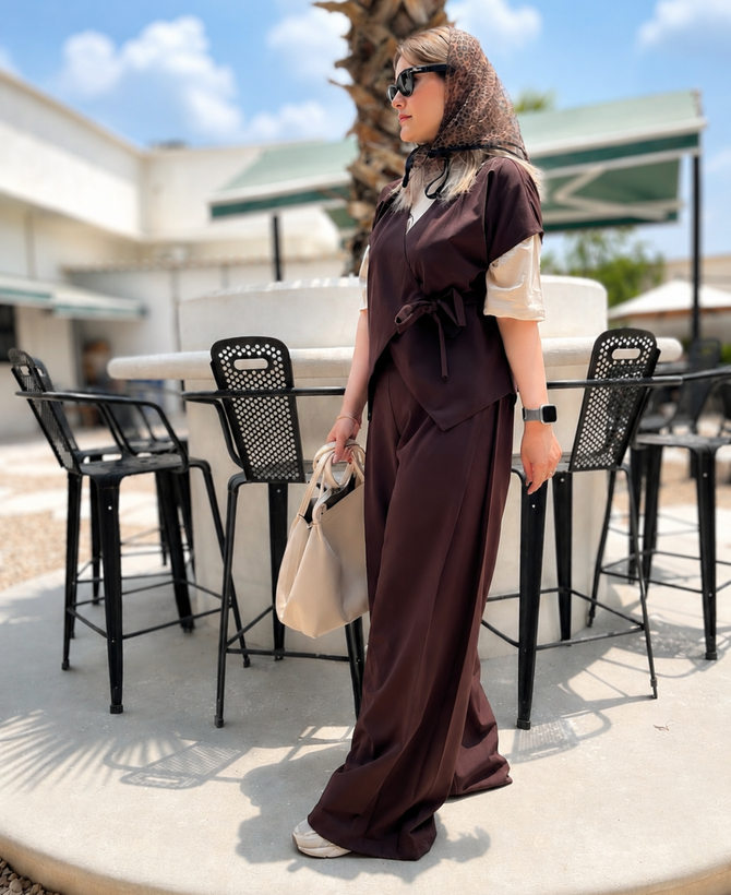 ست وست و شلوار آیلا